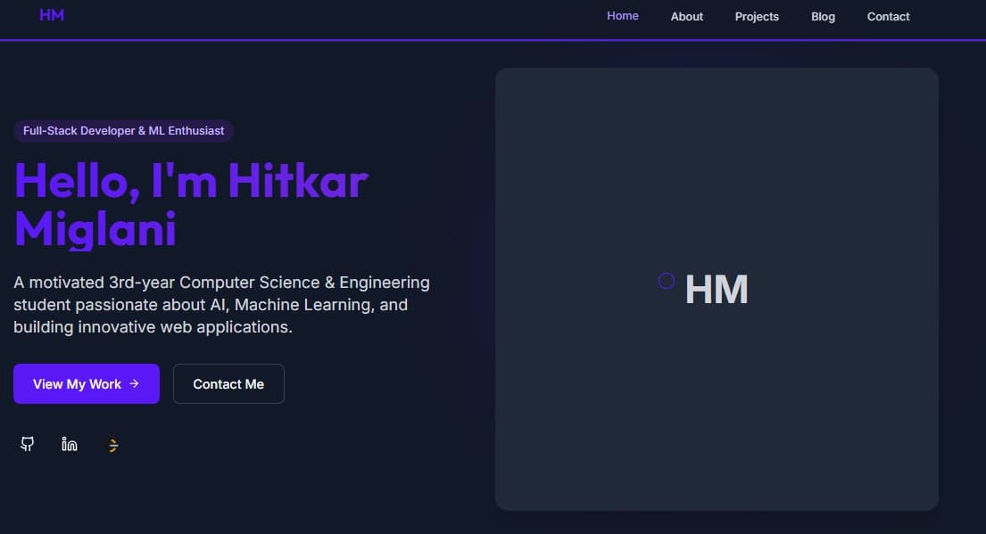 Portfolio Website